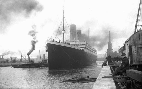 Titanik son yolculuğuna çıkıyor