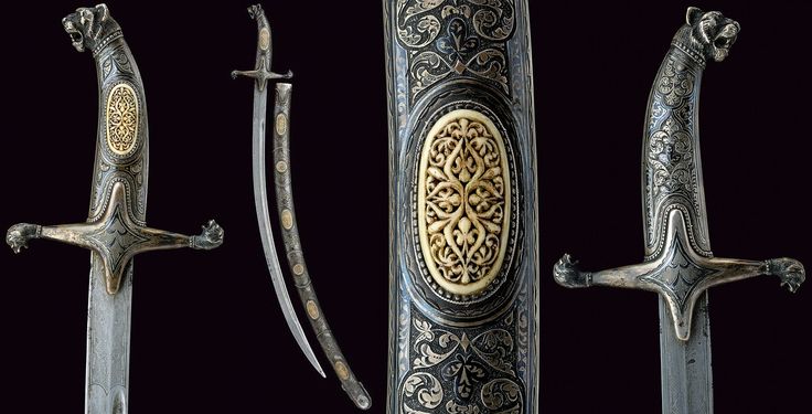 Dağıstan'dan gümüş işlemeli kılıç