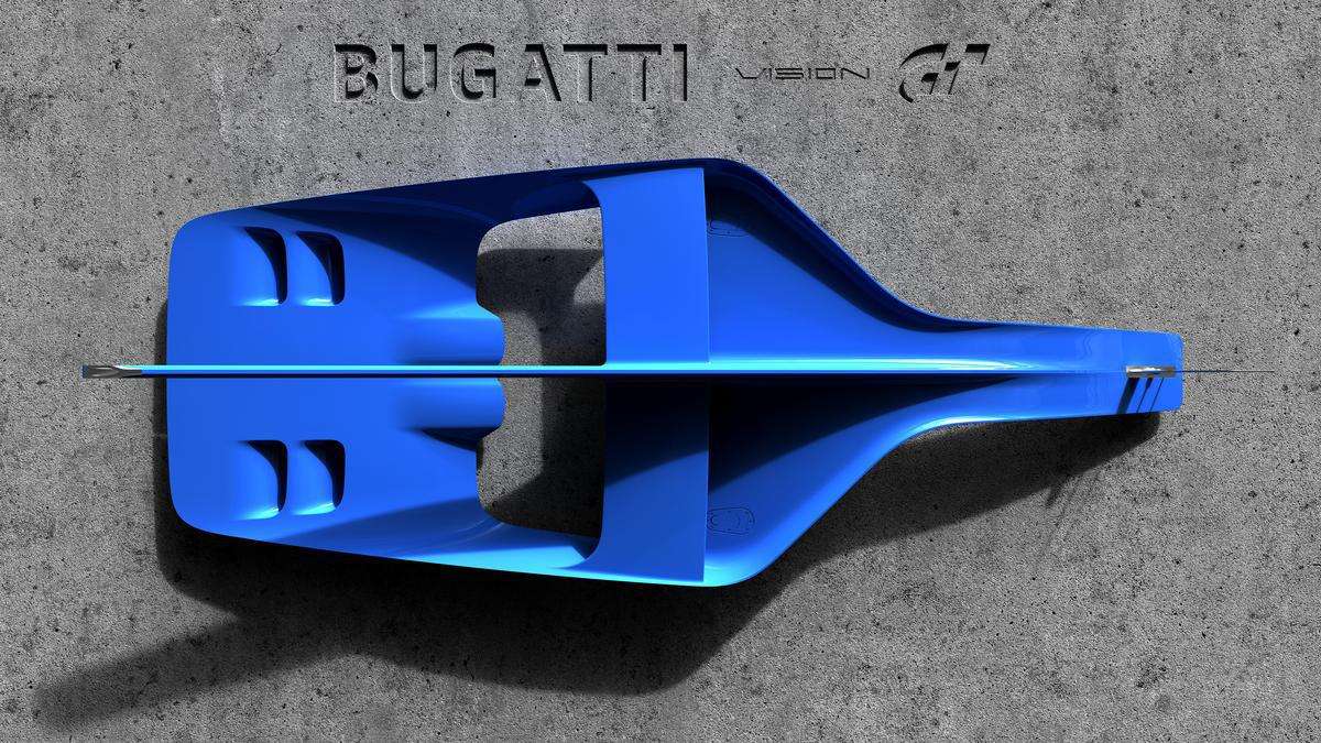 Bugatti hava giriş manifoldu