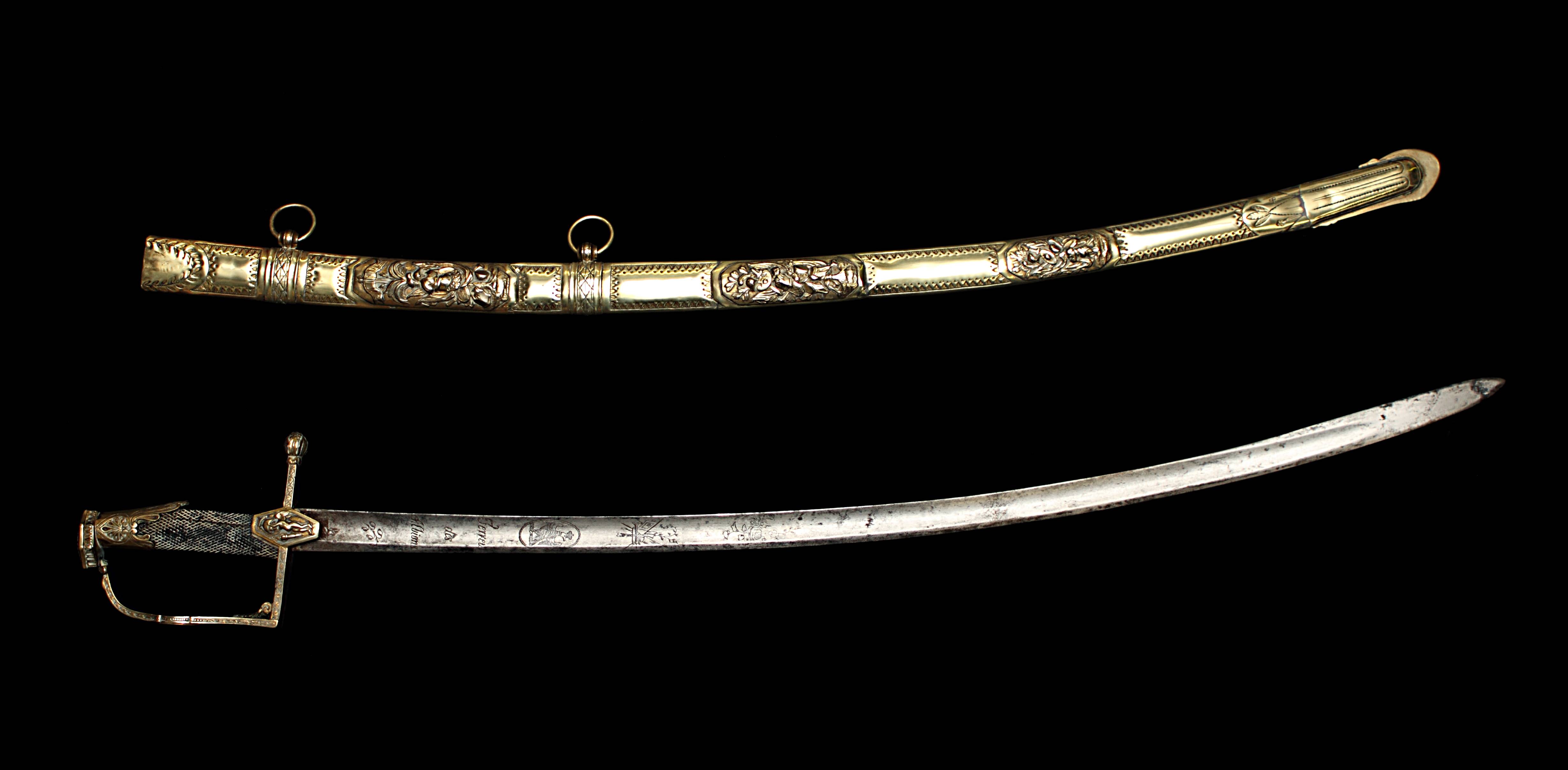 Napolyon bonapart'ın kılıcı