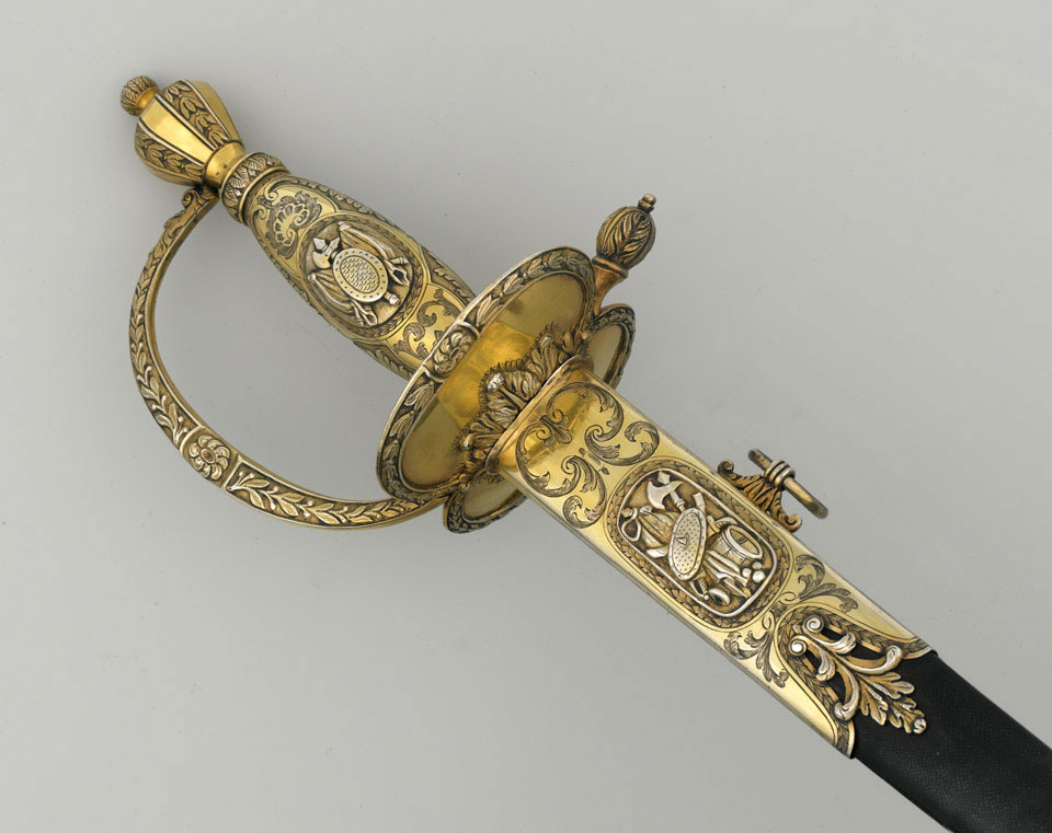 1796 yılından bir ingiliz kılıcı