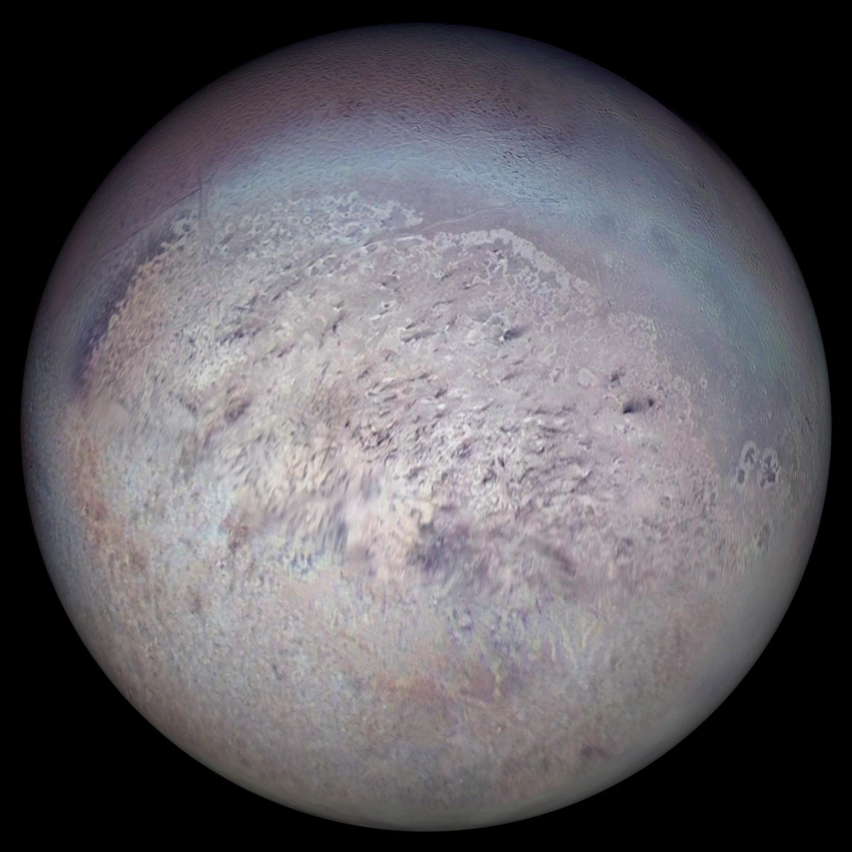 Neptünün uydusu Triton