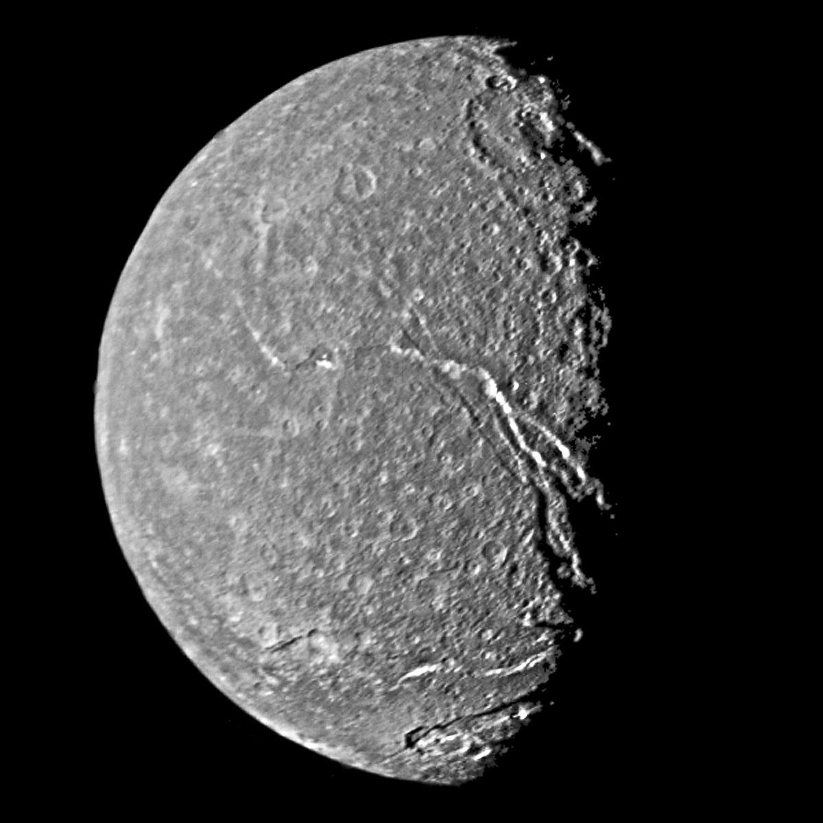 Uranüsün uydusu Titanya