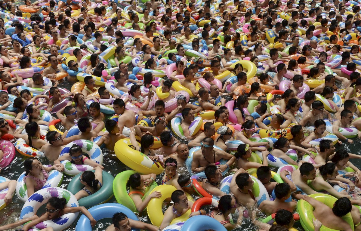 Çin'de başka bir yaz tatili mekanı